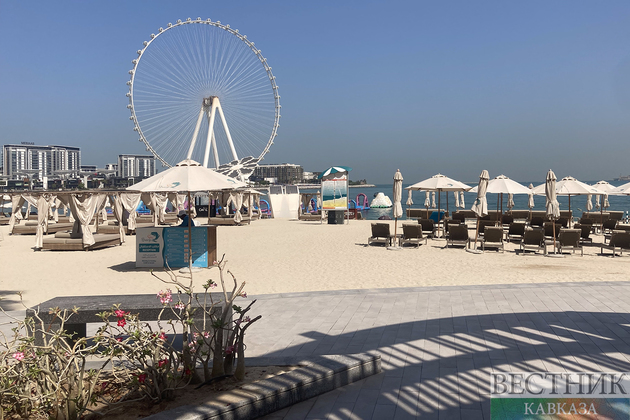 Пляж Джумейра