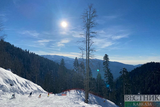 Лавины угрожают туристам в горах Сочи