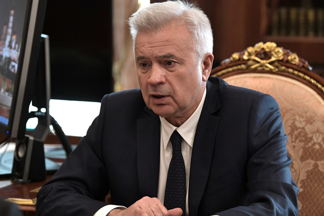 Алекперов: санкции не изменят планы "Лукойла"