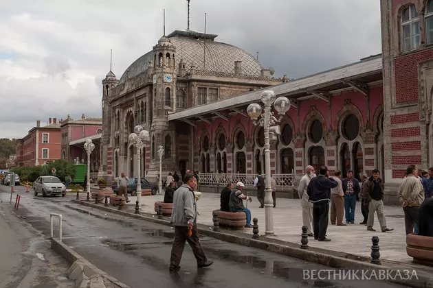 Вокзал Сиркеджи
