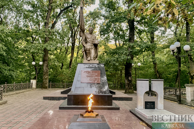 Вечный огонь в Железноводске