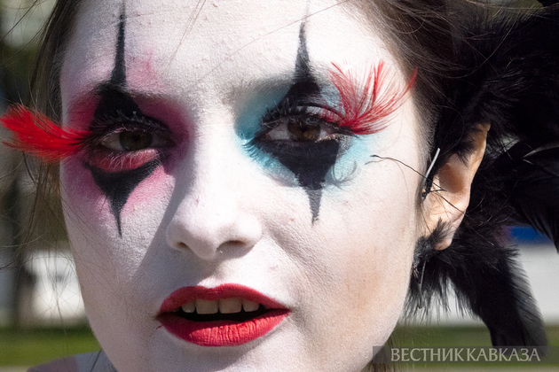 Шествие “Искусство цирка“ на ВДНХ