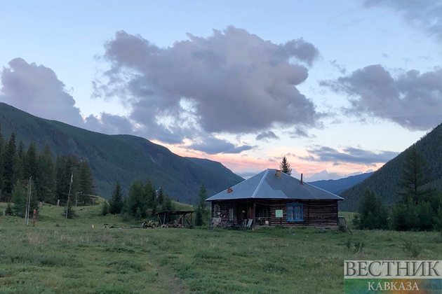 Недалеко от села Язула