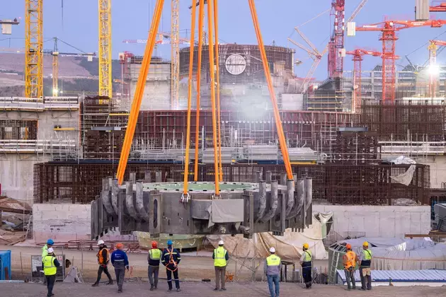 Третий блок турецкой АЭС "Аккую" получит волгодонские парогенераторы
