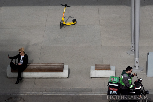 Теплая погода в Москве