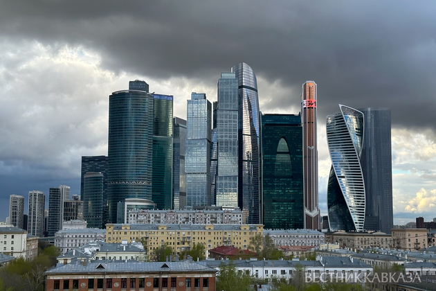 Непогода в Москве