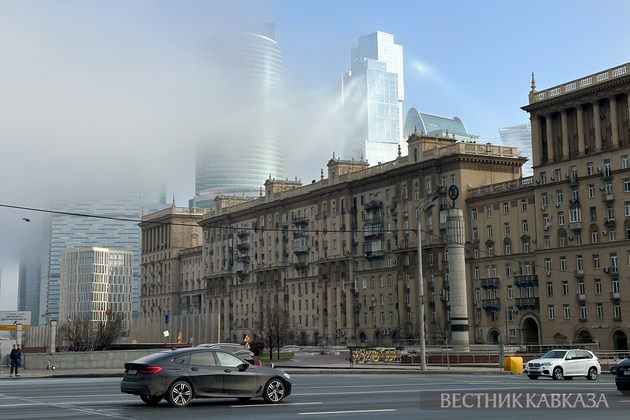 Туман в Москве