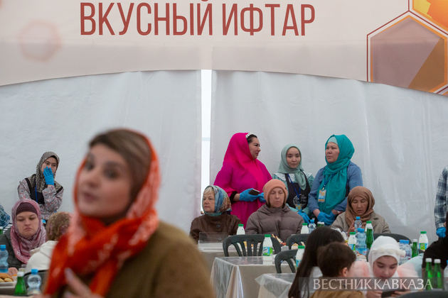 Шатер Рамадана 2024