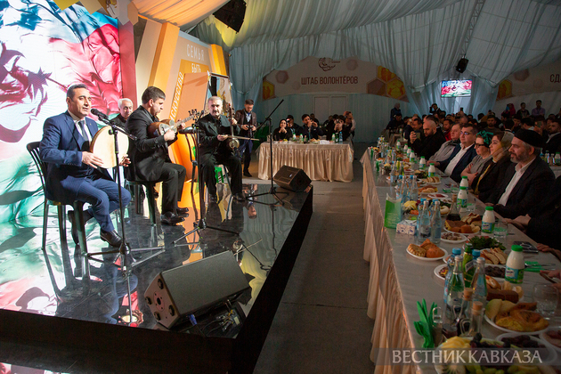 Вечер Азербайджана в Шатре Рамадана 2024