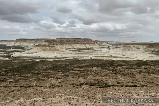 Мангышлак в Казахстане