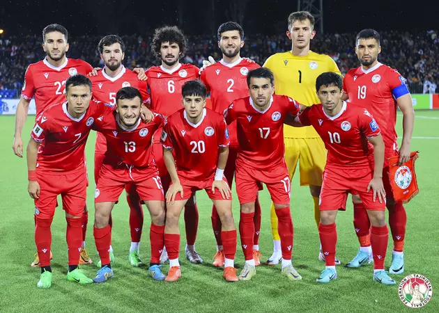 сборная Таджикистана по футболу