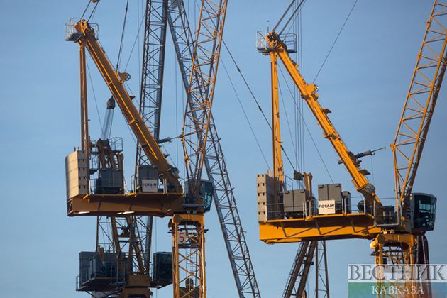 В столице Адыгеи возводят новый микрорайон