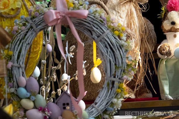 Площадка фестиваля “Пасхальный дар“