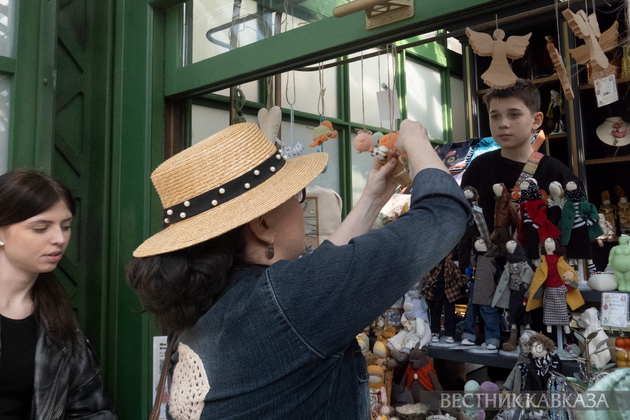 Площадка фестиваля “Пасхальный дар“