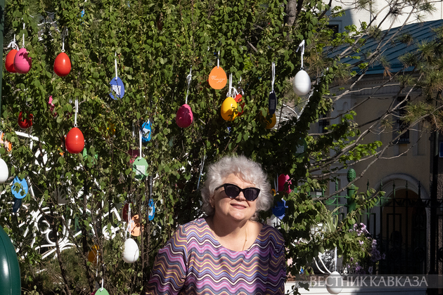 Площадка фестиваля “Пасхальный дар“