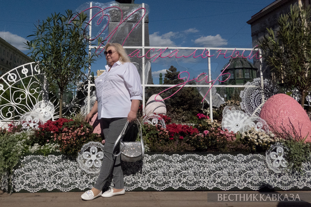 Площадка фестиваля “Пасхальный дар“