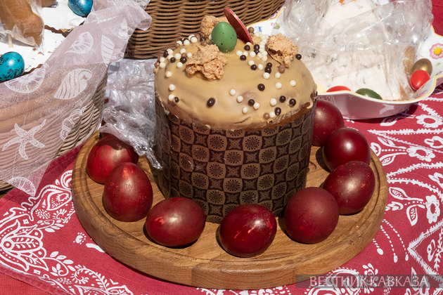 Пасхальный кулич
