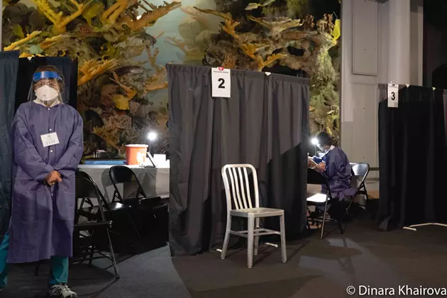 Прививочный пункт от коронавируса