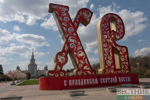 Православные христиане во всем мире отмечают Пасху