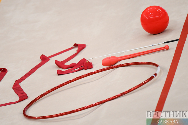 Азербайджанские грации завоевали медали Кубка Европы в Баку