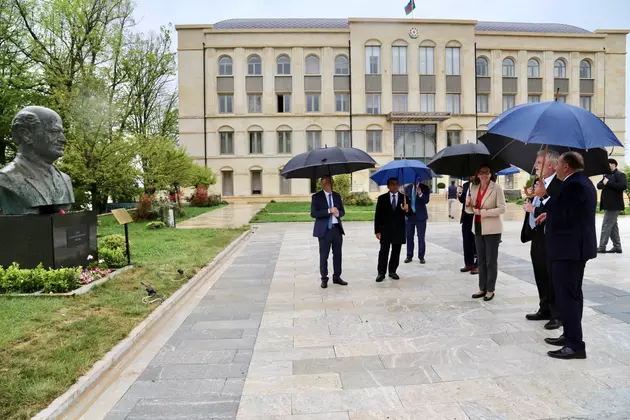 Посол США в Азербайджане посетил Карабах