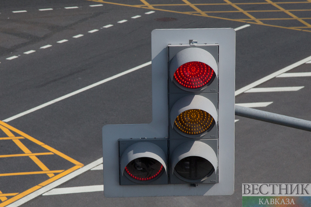 Самарканд переходит на "умные" светофоры