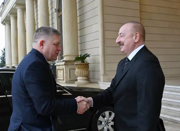 Карабах, газ и оборонка: о чем договорились Ильхам Алиев и Роберт Фицо