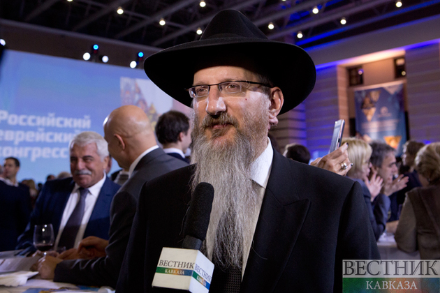 Главный раввин РФ выступил с обращением в День Победы