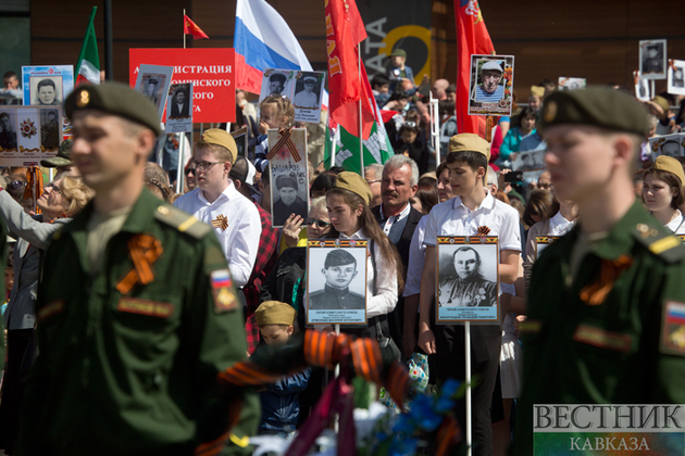 «Бессмертный полк» прошел по Сиэтлу, Ванкуверу и Сент-Полу