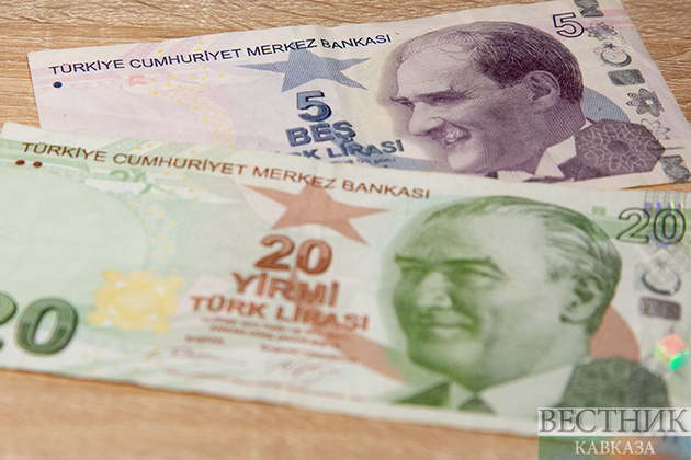 Турецкая лира бьет новые антирекорды