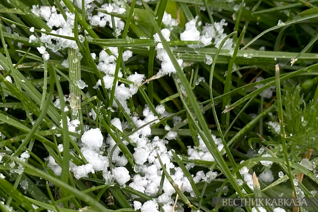 Снег в Турцию принес циклон из России