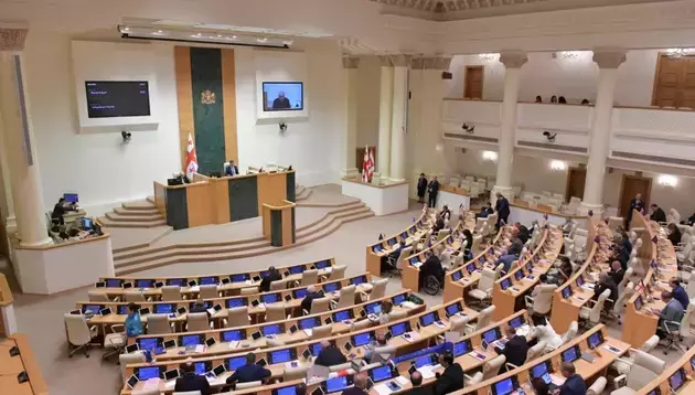 Парламент Грузии готовится рассмотреть закон об иноагентах в третьем чтении