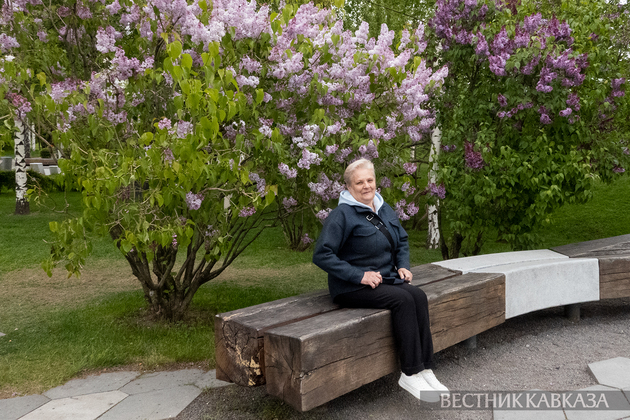 Цветение в Москве