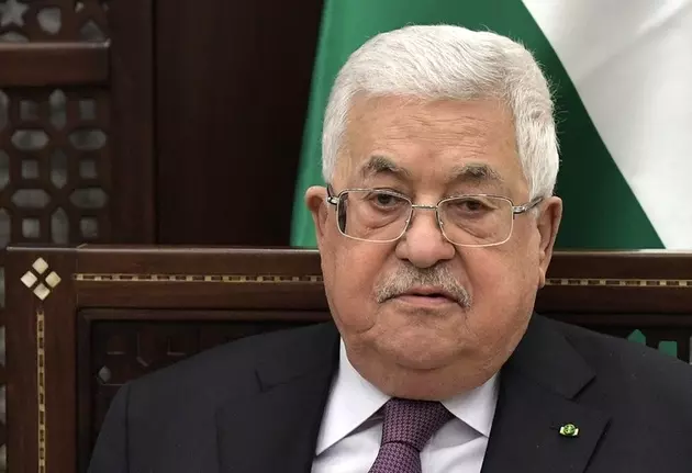 Лидер Палестины Махмуд Аббас