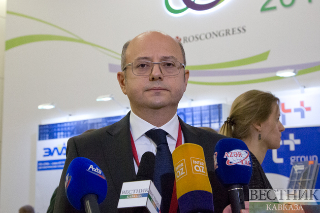 Глава Минэнерго Азербайджана прибыл в Грузию