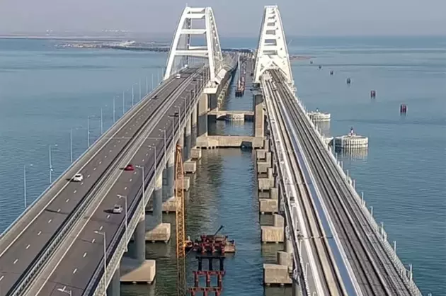 Крымский мост отмечает шесть лет работы