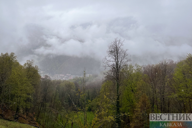 Спасатели предупредили о селях и подтоплении в Северной Осетии