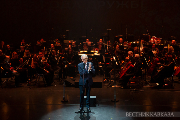 В "Геликон-опере" исполнили оду российско-азербайджанской дружбе