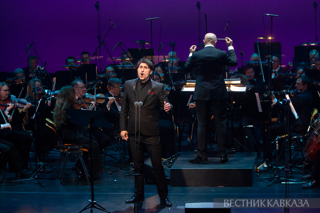 В "Геликон-опере" исполнили оду российско-азербайджанской дружбе