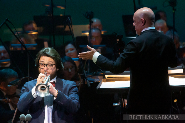 В "Геликон-опере" исполнили оду российско-азербайджанской дружбе
