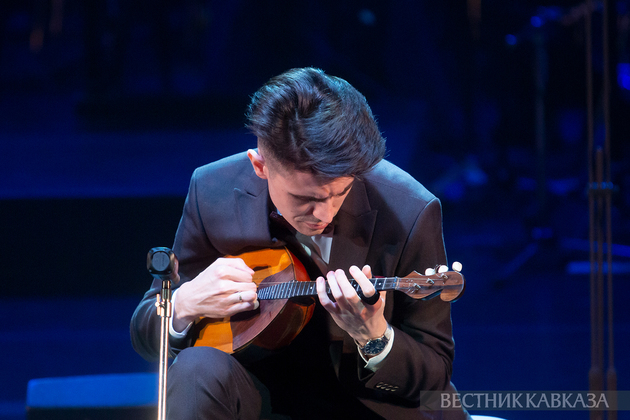 Победитель III Всероссийского музыкального конкурса Теймур Кулиев