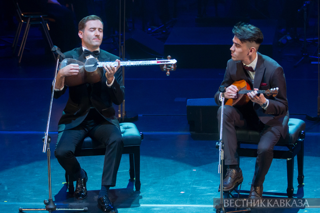 Сахиб Пашазаде и Теймур Кулиев