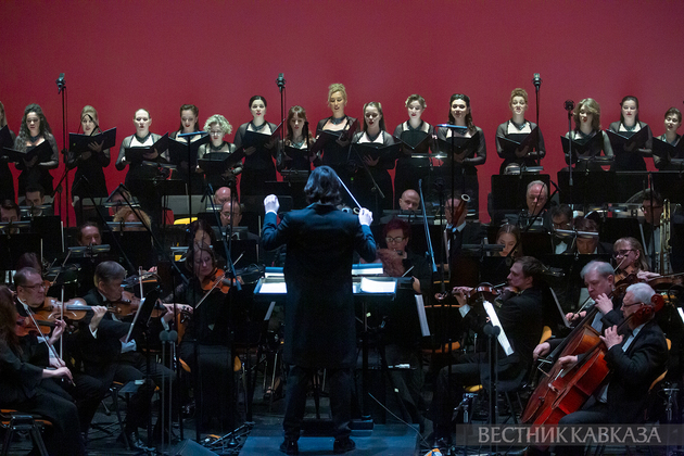 Концерт “Азербайджан и Россия: ода дружбе“