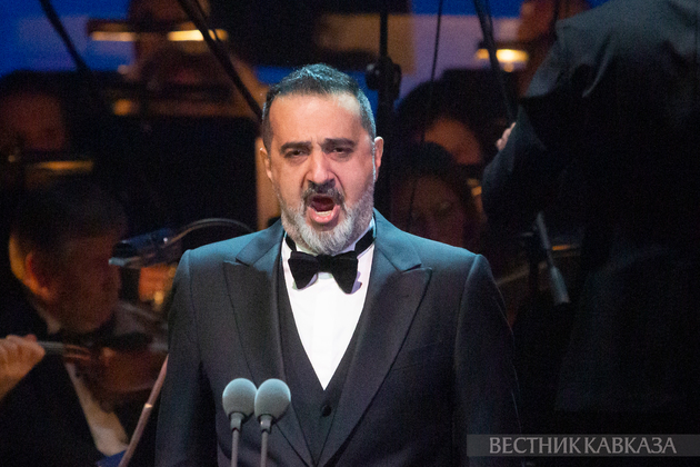 Солист Большого театра, народный артист АР Эльчин Азизов