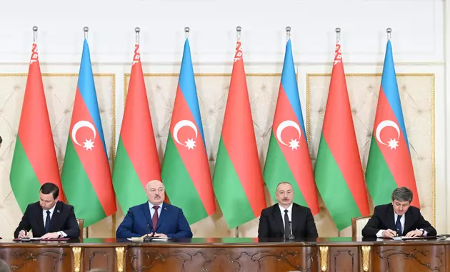 Шесть городов Азербайджана и Беларуси стали побратимами 