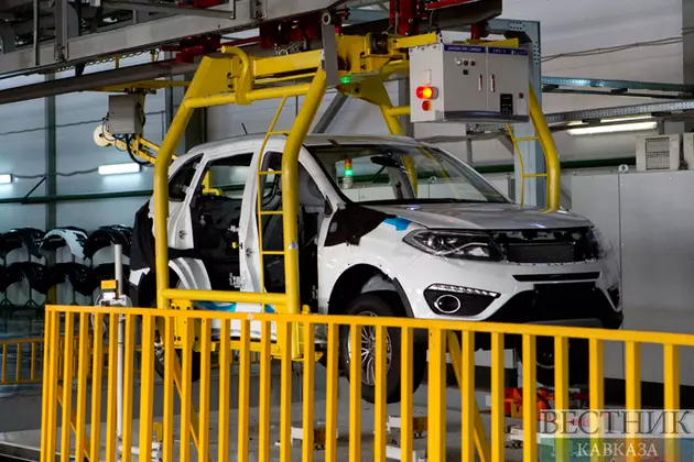 Китай намерен запустить в Северной Осетии производство автомобилей