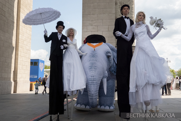 Свадебный фестиваль на ВДНХ