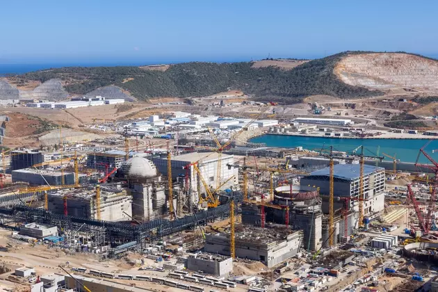 Власти Турции рассчитывают на скорый запуск первого реактора АЭС Аккую