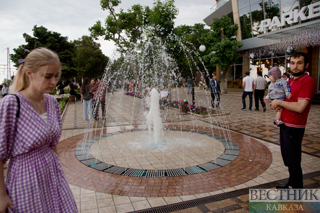 В Махачкале продолжается реконструкция парка