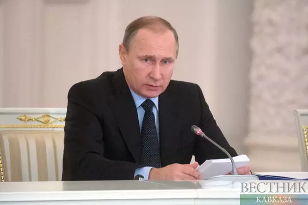 Путин выразил соболезнования в связи с гибелью президента Ирана